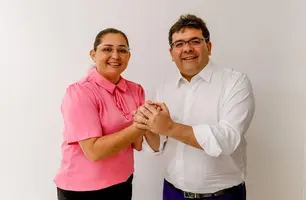 Rafael oficializa pré-candidatura de Alyne Batista a prefeita de Capitão de Campos (Foto: Divulgação)