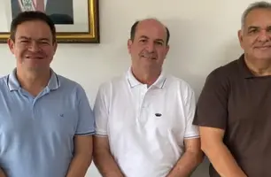Ramildo Fonseca ao meio (Foto: Reprodução/Redes Sociais)