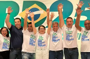 Recém-criado PRD filia 13 lideranças e busca mostrar força com outros eventos (Foto: Stefanny Sales/Conecta Piauí)