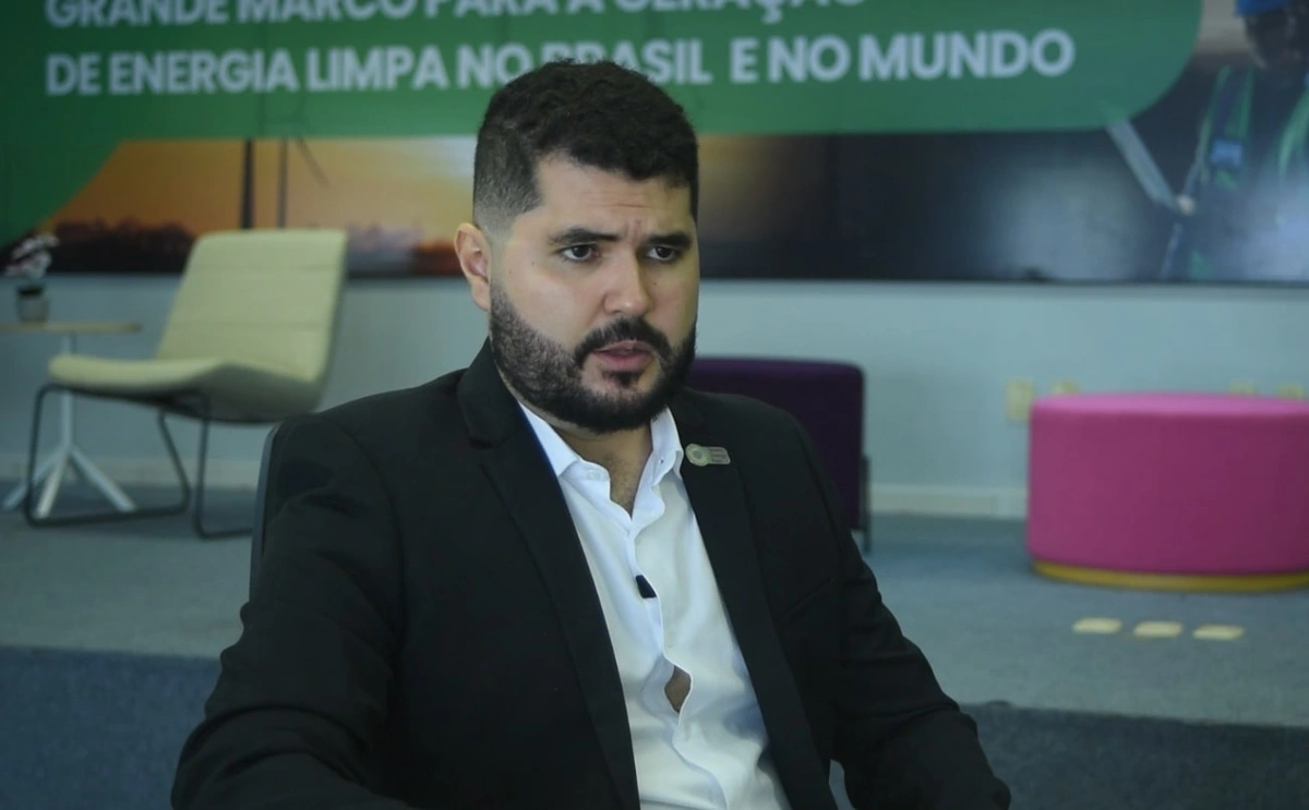 Representante legal da Green Energy Park no Brasil, Dener Miranda