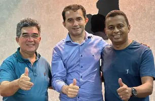 Reunião com deputados (Foto: Reprodução/Redes Sociais)