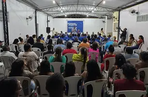 Reunião de Henrique Júnior (Foto: Reprodução)