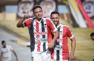 River goleia CoriSabbá e vai enfrentar o Parnahyba nas semifinais do estadual (Foto: Reprodução)