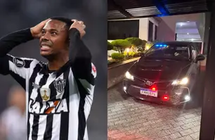 Robinho é preso após STF validar sentença por estupro coletivo (Foto: Reprodução)