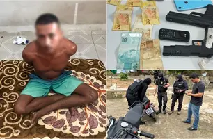 Ronaldo foi preso por praticar mais de sete crimes diferentes (Foto: Reprodução)