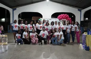 Sala do MEI de Demerval Lobão realiza exposição em alusão ao Dia da Mulher (Foto: Reprodução/Secom)