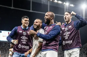 Santos bate Bragantino e chega à final do Campeonato Paulista (Foto: Raul Baretta / Santos FC)