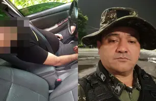 Sargento da PM morre após passar mal enquanto dirigia na PI-112 entre Teresina e União (Foto: Reprodução/PMPI)