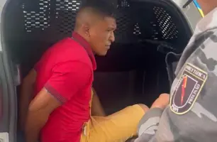 Sargento Mota prende homem armado transportando uma criança em moto (Foto: Divulgação)