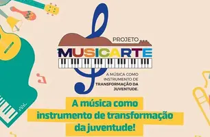 Secretaria de Juventude de Demerval Lobão abre inscrições para projeto de música (Foto: Reprodução)