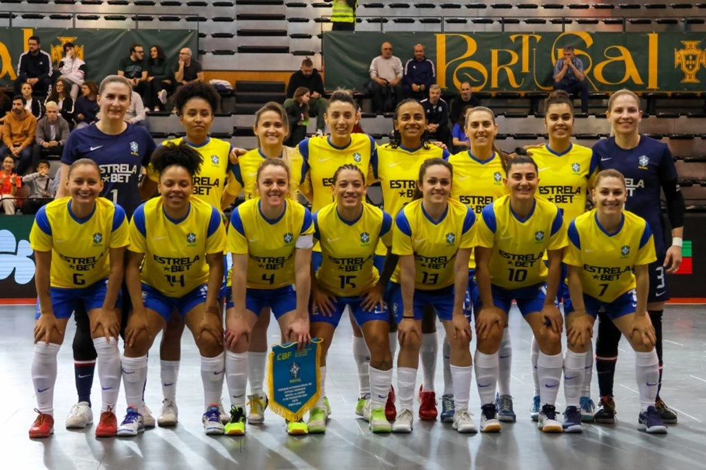Seleção Brasileira Feminina de Futsal