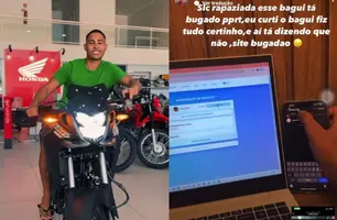 Sorteados em ação grátis divulgada por Itallo Bruno alegam não ter ganhado prêmio (Foto: Reprodução/Instagram)