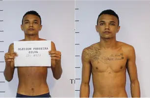 SSP-PI prende um dos acusados de envolvimento na morte do empresário no Centro de Teresina (Foto: Reprodução)