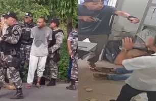 Suspeito de assassinar empresário no centro de Teresina é preso pela polícia (Foto: Reprodução)