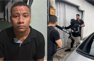 Suspeito foi preso pelo crime de perseguição (Foto: Reprodução)