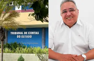 TCE-PI manda prefeito de Palmeirais suspender licitação milionária (Foto: Colagem: Mikeias di Mattos)