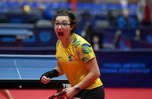 Tênis de mesa: Brasil fatura 2 ouros e 1 bronze em Aberto Paralímpico (Foto: Reprodução Twitter/CBTM)