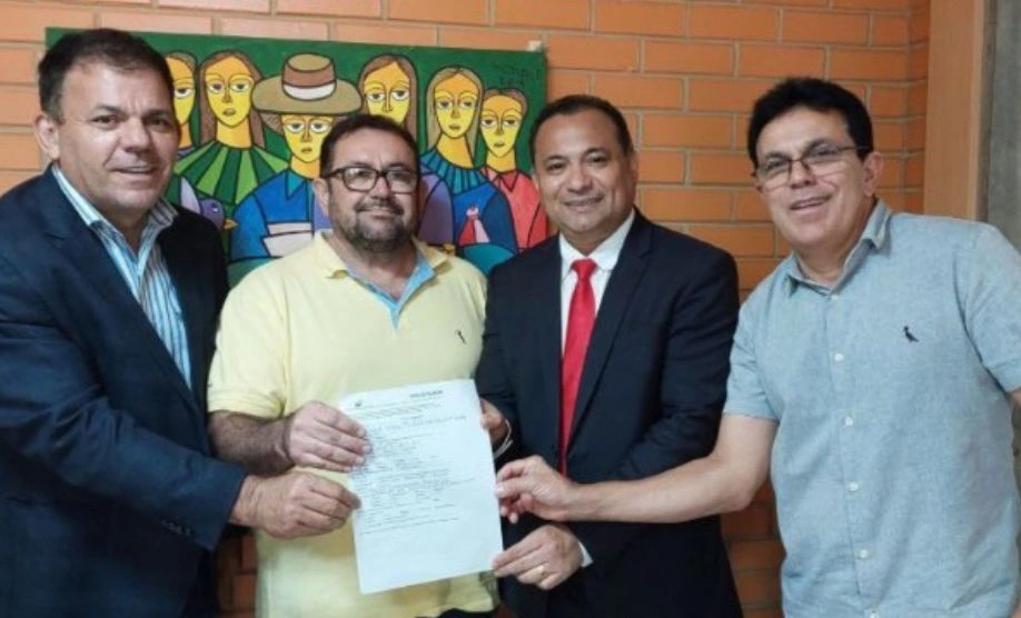 Tertuliano Cavalcanti se filia ao Solidariedade para disputar prefeitura