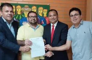 Tertuliano Cavalcanti se filia ao Solidariedade para disputar prefeitura (Foto: Divulgação)