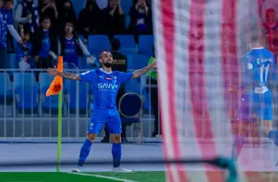 Time de Neymar na Arábia Saudita quebra recorde ao vencer 27 partidas seguidas (Foto: Divulgação/Al-Hilal)