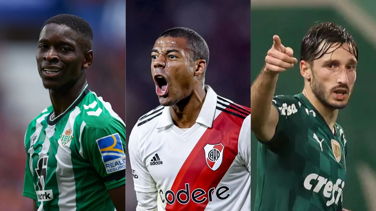 Três contratações mais caras