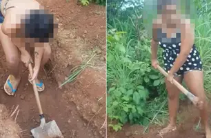 Tribunal de Timon absolveu acusada de matar garotas que cavaram as próprias covas (Foto: Reprodução)