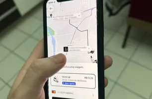 Uber (Foto: Aric Leite/Conecta Piauí)