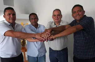 Vanderley desiste de pré-candidatura em Santa Cruz dos Milagres e apoia Tomé (Foto: Reprodução)