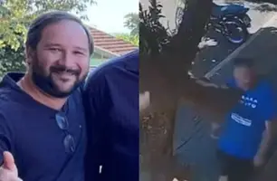 Veja! Vereador é mordido por burro quando passava em calçada (Foto: Reprodução)
