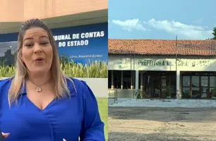 Vereadora denuncia esquema de pagamento irregular no Carnaval de Valença do Piauí (Foto: Reprodução)