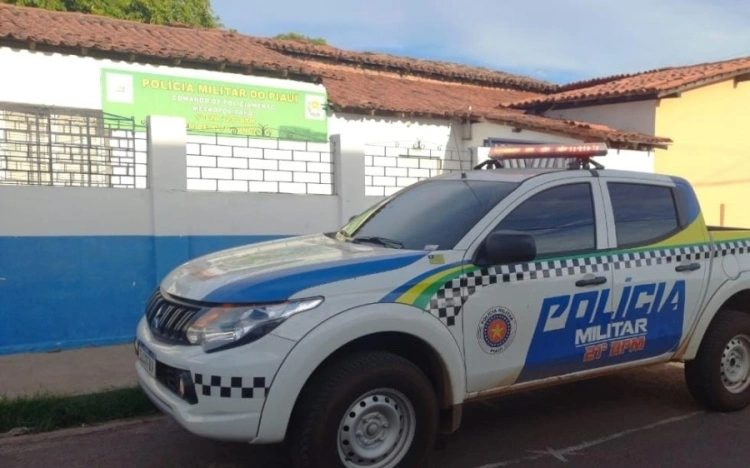 Viatura da Polícia Militar