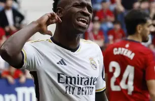 Vinícius Júnior (Foto: Vincent West/Reuters)