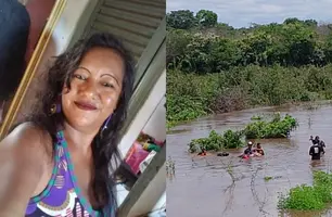 Vítima (Foto: Reprodução e Campo Maior em Foco)