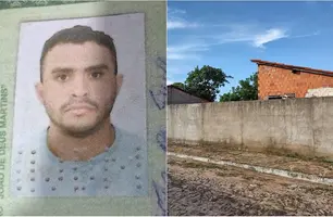 Wytalo Bruno e sua residência (Foto: Reprodução)