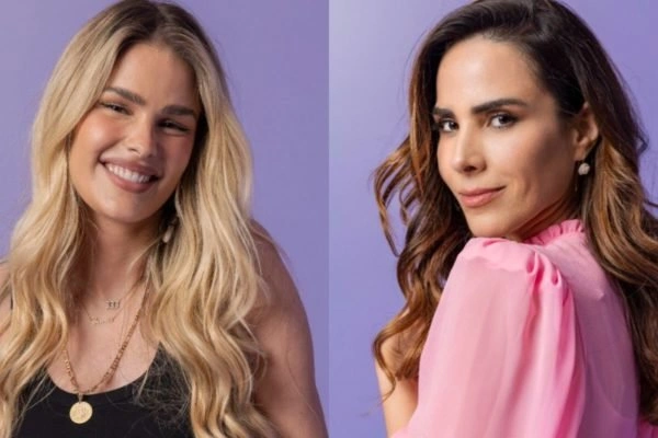 Yasmin Brunet e Wanessa Camargo