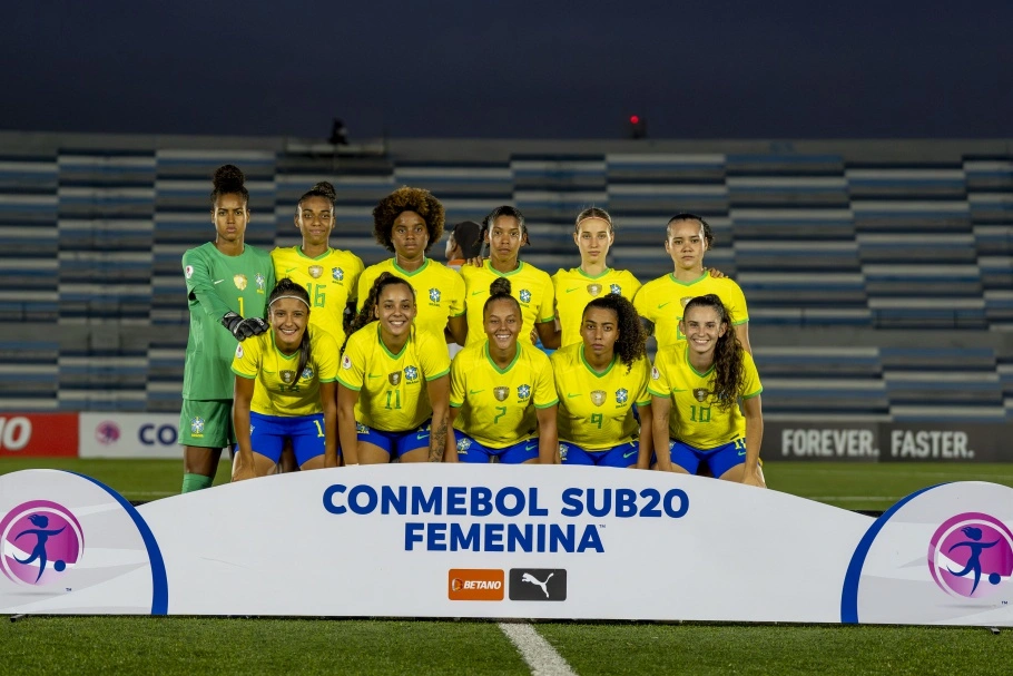18/04/2023 - Brasil x Venezuela - Sul-Americano Sub-20