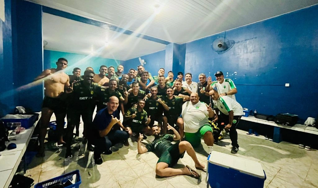 A equipe altoense dorme em Belém-PA e embarca para Brasília na tarde desta segunda-feira (29/04)