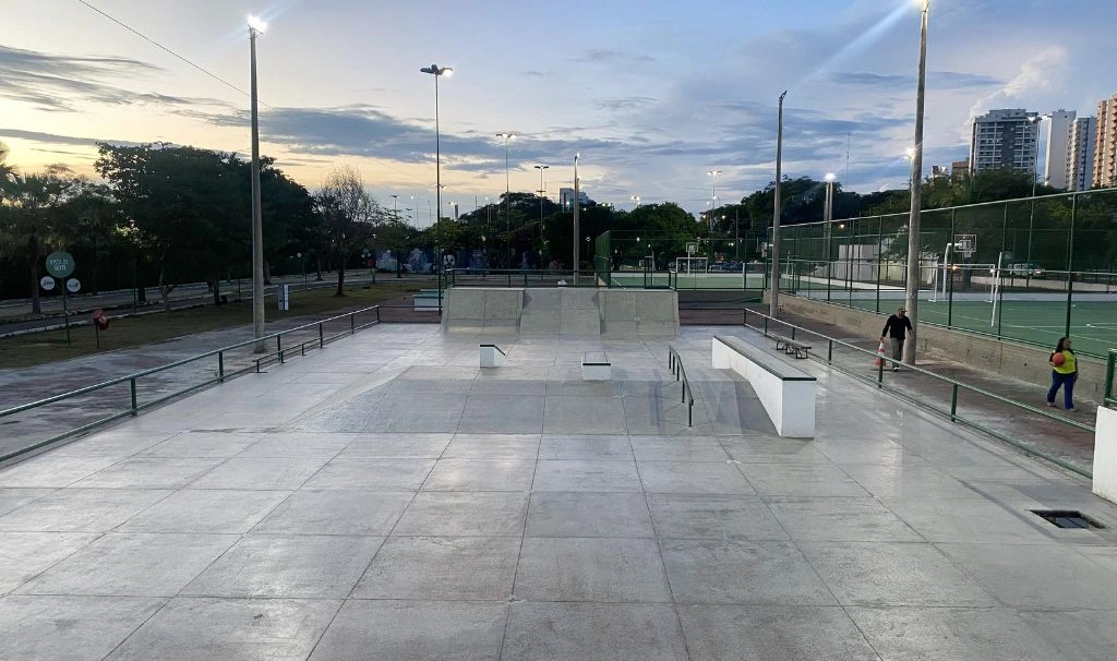 A reforma do parque está orçada em R$ 1 milhão do Tesouro Estadual