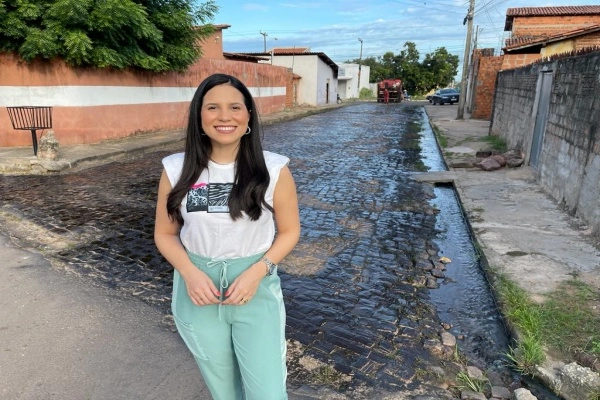 A vereadora Alynne Macedo vai buscar a reeleição