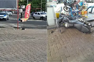 Acidente na XXIII (Foto: Reprodução)