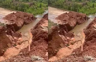 Açude Pantanale (Foto: Reprodução/Redes Sociais)