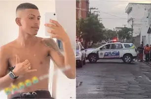 Adolescente morto durante assalto (Foto: Reprodução)