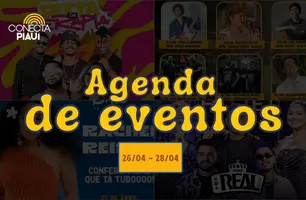 Agenda de eventos (Foto: Conecta Piauí)