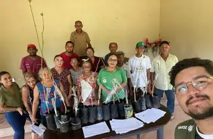 Agricultura de Demerval Lobão promove curso de enxertia de frutíferas (Foto: Reprodução)