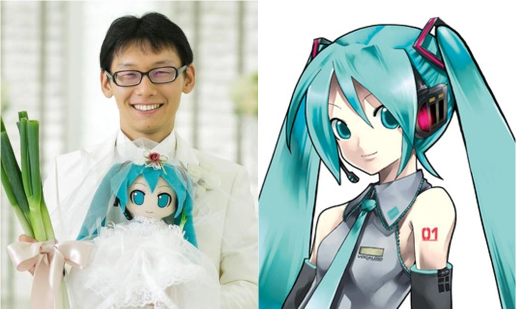 Akihiko Kondo é casado há 10 anos com Hatsune Miku