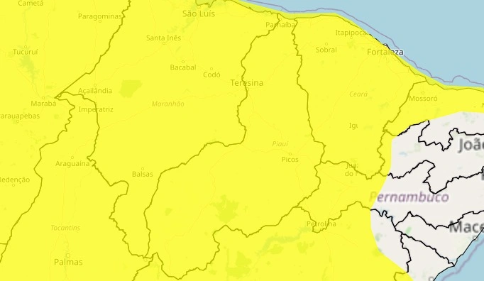 Alerta amarelo
