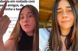 Alessandra Negrini critica jornalista da Globo após matéria sexista (Foto: Reprodução/Redes Sociais)
