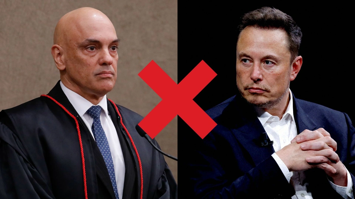 Alexandre de Moraes inclui Elon Musk em inquérito das milícias digitais