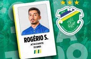 Altos acerta contratação do atacante Rogério Sena para temporada 2024 (Foto: Reprodução)