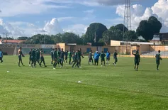 Altos-PI se prepara para enfrentar Cametá na estreia da Série D do Brasileiro